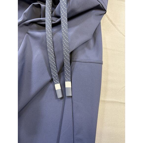 Fabletics Women’s Navy Blue Joggers Size Medium – Lightweight Polyester - Picture 6 of 7